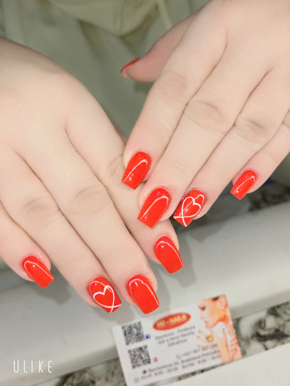 Đắp móng gel tháo bột